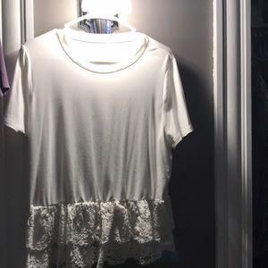 Kate spade peplum top